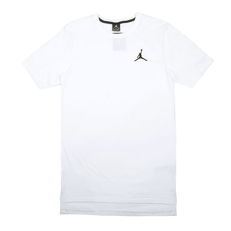 мужская белая футболка Jordan Core S/S Long Top 749475-100 - цена, описание, фото 1